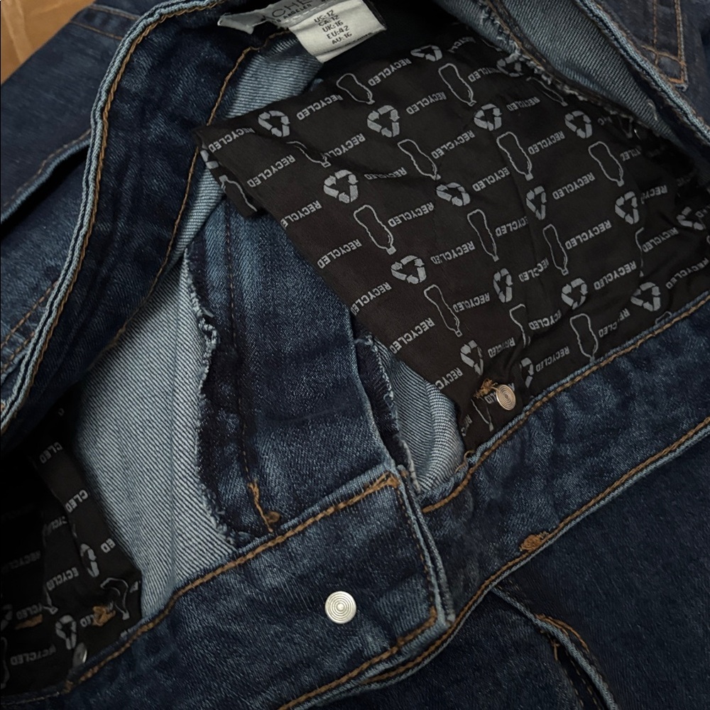 Rachel Zoe Indigo Denim Skirt - Picture 4 of 5